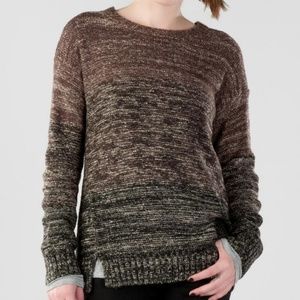 Francesca’s Collection Crew Neck Ombre Sweater – Size Medium
